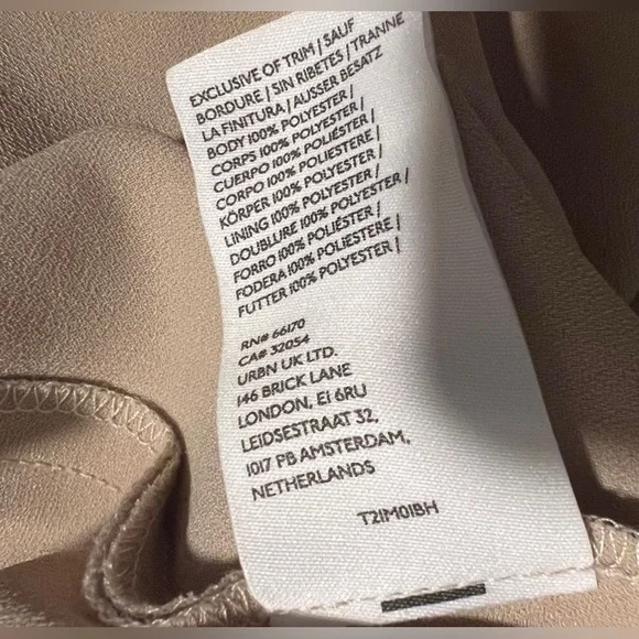 BHLDN Anthropologie Tank Top Maxi Dress Gown Freya Satin Charmeuse Slit Formal - Picture 6 of 6